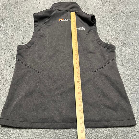 The North Face Vest Womens XL Gray Windwall Jacket - Picture 6 of 8